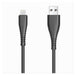 Cavo Usb A Lightning 3 A 1 Mt Ricarica Rapida Dati Per Iphone Ipad Ipod F-ip048