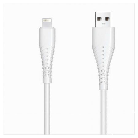 Cavo Usb A Lightning 3 A 1 Mt Ricarica Rapida Dati Per Iphone Ipad Ipod F-ip048