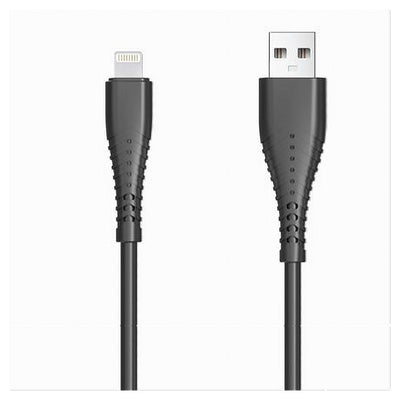 Cavo Usb A Lightning 3 A 1.5mt Ricarica Rapida Dati Per Iphone Ipad Ipod F-ip049
