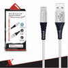 Cavo-Usb-A-Lightning-Per-Smartphone-2.1a-2.5mt-Trasmissione-Dati-Maxtech-F-ip021
