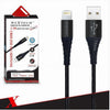 Cavo-Usb-A-Lightning-Per-Smartphone-2.1a-2.5mt-Trasmissione-Dati-Maxtech-F-ip021