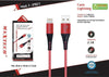 Cavo-Usb-A-Lightning-Per-Smartphone-2.1a-2.5mt-Trasmissione-Dati-Maxtech-F-ip021