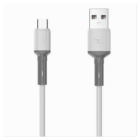Cavo Usb A Micro Usb 1.5 Mt 3 A Super Ricarica Dati Per Smartphone Tablet F-s043