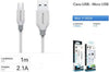 Cavo Usb A Micro Usb 2.1a Ricarica Veloce Dati Filo Ultra Resistente 1 Mt F-s024 Elettronica e telefonia > Telefonia Fissa e Mobile > Accessori Smartphone > Cavi Smartphone Trade Shop italia - Napoli, Commerciovirtuoso.it