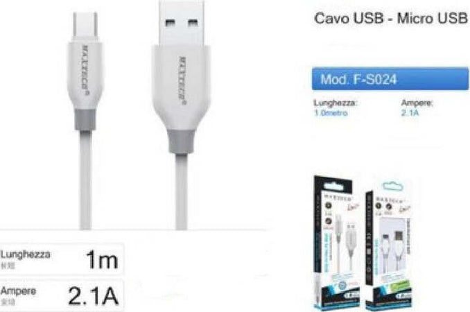 Cavo-Usb-A-Micro-Usb-2.1a-Ricarica-Veloce-Dati-Filo-Ultra-Resistente-1-Mt-F-s024
