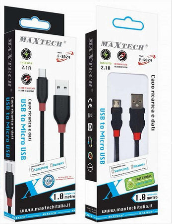 Cavo-Usb-A-Micro-Usb-2.1a-Ricarica-Veloce-Dati-Filo-Ultra-Resistente-1-Mt-F-s024