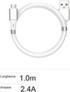 Cavo Usb A Micro Usb Per Ricarica Dati Da 2400ma 1 Metro Per Smartphone F-s028 Elettronica e telefonia > Telefonia Fissa e Mobile > Accessori Smartphone > Cavi Smartphone Trade Shop italia - Napoli, Commerciovirtuoso.it