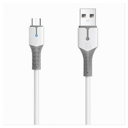 Cavo Usb A Micro Usb Super Ricarica 1.5 Mt 3 A Dati Per Smartphone Tablet F-s045