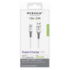Cavo Usb A Type-c 1 Metro 5 A Supercharge Ricarica Dati Smartphone Tablet F-tc044