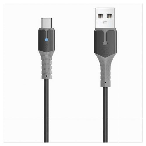 Cavo Usb A Type-c 1.5 Mt 5 A Supercharge Ricarica Dati Smartphone Tablet F-tc045