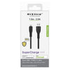 Cavo Usb A Type-c 1mt 5a Supercharge Ricarica Dati Resistente Smartphone F-tc046