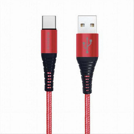 Cavo-Usb-a-/-Type-c-3.0a-1-Mt-Dati-Ricarica-Rapida-Per-Smartphone-Tablet-F-tc022