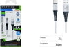 Cavo Usb-a / Type-c 3.0a 1 Mt Dati Ricarica Rapida Per Smartphone Tablet F-tc022 Elettronica e telefonia > Telefonia Fissa e Mobile > Accessori Smartphone > Cavi Smartphone Trade Shop italia - Napoli, Commerciovirtuoso.it