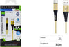 Cavo Usb-a / Type-c 3.0a 1 Mt Dati Ricarica Rapida Per Smartphone Tablet F-tc022 Elettronica e telefonia > Telefonia Fissa e Mobile > Accessori Smartphone > Cavi Smartphone Trade Shop italia - Napoli, Commerciovirtuoso.it