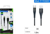 Cavo-Usb-a-/-Type-c-3.0a-1-Mt-Dati-Ricarica-Rapida-Per-Smartphone-Tablet-F-tc022