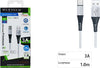 Cavo-Usb-a-/-Type-c-3.0a-1-Mt-Dati-Ricarica-Rapida-Per-Smartphone-Tablet-F-tc022