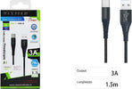 Cavo Usb A Type C Dati Ricarica Per Samsung Huawei 1.5 Metri 3a Maxtech F-tc009 Cavi Smartphone Trade Shop italia - Napoli, Commerciovirtuoso.it