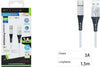 Cavo Usb A Type C Dati Ricarica Per Samsung Huawei 1.5 Metri 3a Maxtech F-tc009 Cavi Smartphone Trade Shop italia - Napoli, Commerciovirtuoso.it