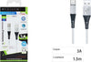 Cavo-Usb-A-Type-C-Dati-Ricarica-Per-Samsung-Huawei-1.5-Metri-3a-Maxtech-F-tc009