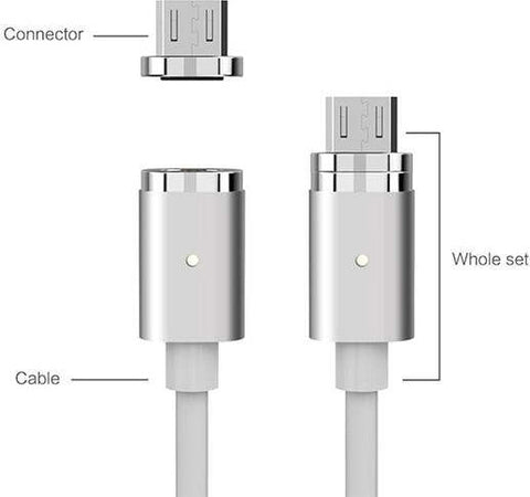 CAVO USB IN NYLON MAGNETICO CHARGE E SYNC CON ADATTATORI ANDROID E IOS Elettronica/Informatica/Accessori/Cavi e accessori/Cavi/Cavi USB Trade Shop italia - Napoli, Commerciovirtuoso.it