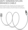 CAVO USB IN NYLON MAGNETICO CHARGE E SYNC CON ADATTATORI ANDROID E IOS Elettronica/Informatica/Accessori/Cavi e accessori/Cavi/Cavi USB Trade Shop italia - Napoli, Commerciovirtuoso.it