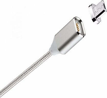 CAVO USB IN NYLON MAGNETICO CHARGE E SYNC CON ADATTATORI ANDROID E IOS Elettronica/Informatica/Accessori/Cavi e accessori/Cavi/Cavi USB Trade Shop italia - Napoli, Commerciovirtuoso.it