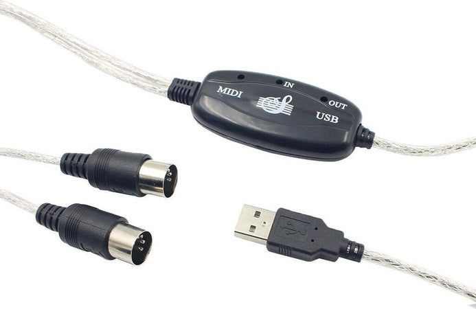 CAVO USB INTERFACCIA MIDI ADATTATORE IN OUT PC AUDIO TASTIERA/EXPANDER Elettronica/Home Cinema TV e video/Accessori/Cavi/Cavi USB Trade Shop italia - Napoli, Commerciovirtuoso.it