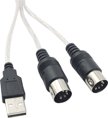 CAVO USB INTERFACCIA MIDI ADATTATORE IN OUT PC AUDIO TASTIERA/EXPANDER Elettronica/Home Cinema TV e video/Accessori/Cavi/Cavi USB Trade Shop italia - Napoli, Commerciovirtuoso.it