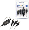 CAVO USB INTERFACCIA MIDI ADATTATORE IN OUT PC AUDIO TASTIERA/EXPANDER Elettronica/Home Cinema TV e video/Accessori/Cavi/Cavi USB Trade Shop italia - Napoli, Commerciovirtuoso.it