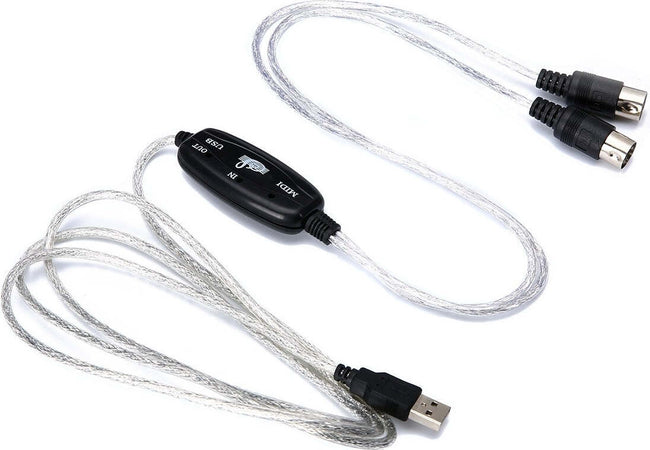 CAVO USB INTERFACCIA MIDI ADATTATORE IN OUT PC AUDIO TASTIERA/EXPANDER Elettronica/Home Cinema TV e video/Accessori/Cavi/Cavi USB Trade Shop italia - Napoli, Commerciovirtuoso.it