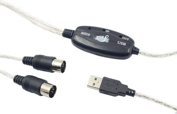 Cavo Usb Interfaccia Midi Adattatore In Out Pc Audio Tastiera/expander Elettronica/Home Cinema TV e video/Accessori/Cavi/Cavi USB Trade Shop italia - Napoli, Commerciovirtuoso.it