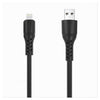 Cavo Usb Lightning 3a 1mt Super Ricarica Dati Resistente Iphone Ipad Ipod F-ip046