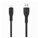 Cavo Usb Lightning 3a 1mt Super Ricarica Dati Resistente Iphone Ipad Ipod F-ip046