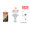 Cavo-Usb-Lightning-Simply-Compatibile-Per-Iphone-Ipad-Ipod-1mt-Maxtech-F-ip018
