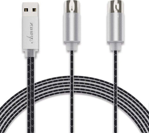 Cavo USB MIDI Asmuse per Registrazione Collegamento Tastiera a Computer