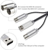 Cavo USB MIDI Asmuse per Registrazione Collegamento Tastiera a Computer