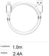 Cavo Usb Ricarica Trasferimento Dati A Lightning 2.4a 1mt Iphone Ipad F-ip028 Elettronica e telefonia > Telefonia Fissa e Mobile > Accessori Smartphone > Cavi Smartphone Trade Shop italia - Napoli, Commerciovirtuoso.it