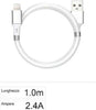 Cavo Usb Ricarica Trasferimento Dati A Lightning 2.4a 1mt Iphone Ipad F-ip028 Elettronica e telefonia > Telefonia Fissa e Mobile > Accessori Smartphone > Cavi Smartphone Trade Shop italia - Napoli, Commerciovirtuoso.it