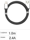 Cavo Usb Ricarica Trasferimento Dati A Lightning 2.4a 1mt Iphone Ipad F-ip028 Elettronica e telefonia > Telefonia Fissa e Mobile > Accessori Smartphone > Cavi Smartphone Trade Shop italia - Napoli, Commerciovirtuoso.it