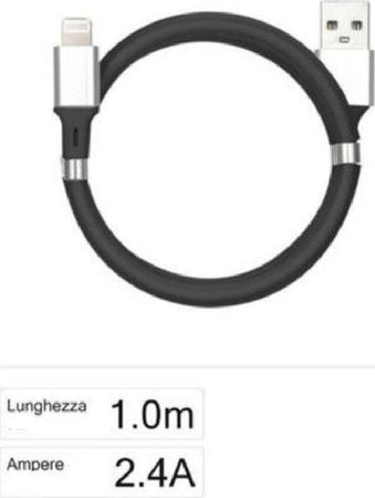 Cavo Usb Ricarica Trasferimento Dati A Lightning 2.4a 1mt Iphone Ipad F-ip028 Elettronica e telefonia > Telefonia Fissa e Mobile > Accessori Smartphone > Cavi Smartphone Trade Shop italia - Napoli, Commerciovirtuoso.it