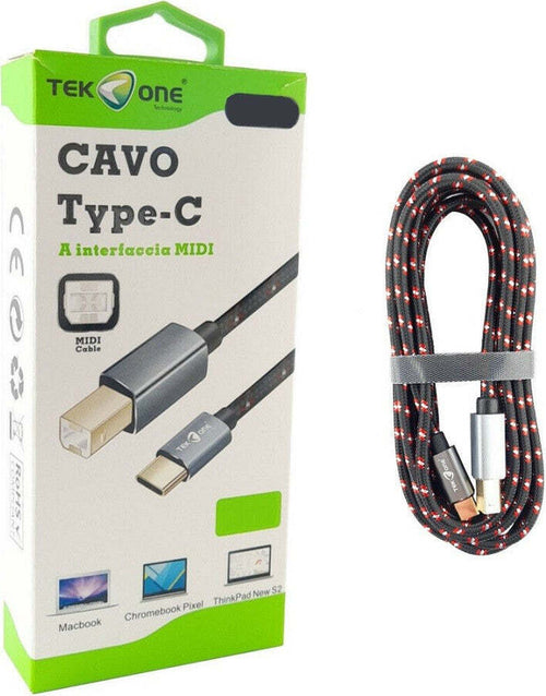 Cavo Usb Tipo Type C A Interfaccia Type B Midi 1.5 Metri Art. To-us220l Elettronica e telefonia > Accessori Audio e Video > Cavi Audio e Video Trade Shop italia - Napoli, Commerciovirtuoso.it