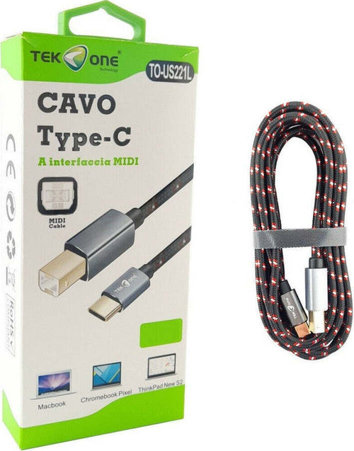 Cavo Usb Tipo Type C A Interfaccia Type B Midi 3 Metri Art. To-us221l Elettronica e telefonia > Accessori Audio e Video > Cavi Audio e Video Trade Shop italia - Napoli, Commerciovirtuoso.it