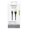 Cavo Usb Type-c 1 Mt Supercharge Ricarica Dati 5 A Per Smartphone Tablet F-tc050