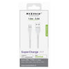Cavo Usb Type-c 1 Mt Supercharge Ricarica Dati 5 A Per Smartphone Tablet F-tc050