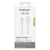 Cavo Usb Type-c 1.5mt Supercharge Ricarica Dati 5a Per Smartphone Tablet F-tc051
