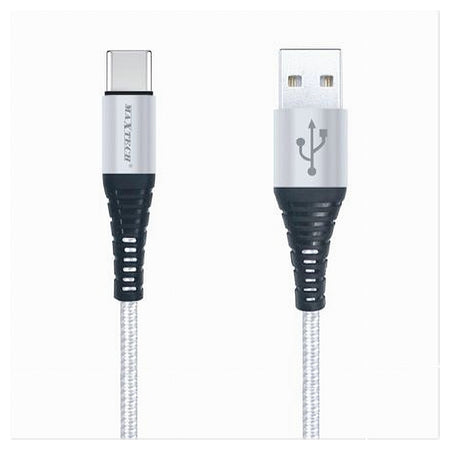 Cavo Usb / Type-c 5 A 2.5 Metri Trasmissione Dati Super Ricarica Rapida F-tc027