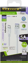 Cavo Usb Type-c 5a 1.5 Metri Dati Ricarica Rapida Per Smartphone Tablet F-tc020 Elettronica e telefonia > Telefonia Fissa e Mobile > Accessori Smartphone > Cavi Smartphone Trade Shop italia - Napoli, Commerciovirtuoso.it