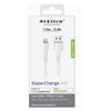 Cavo Usb / Type-c Dati Supercharge Ricarica 1 Mt 5 A Smartphone Tablet F-tc040