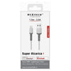 Cavo Usb/lightning 3a 1.5 Metri Super Ricarica Dati Per Ipad Ipod Iphone F-ip043