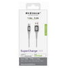 Cavo Usb/type-c 1 Mt 5a Super Carica Trasmissione Dati Smartphone Tablet F-tc052